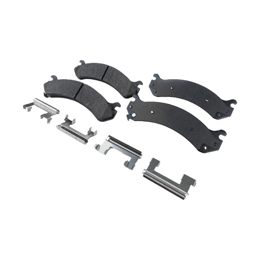 Set of 4 Brake Pads for Cadillac DTS (2006–2011)