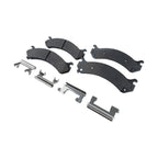 Set of 4 Brake Pads for Cadillac DTS (2006–2011)