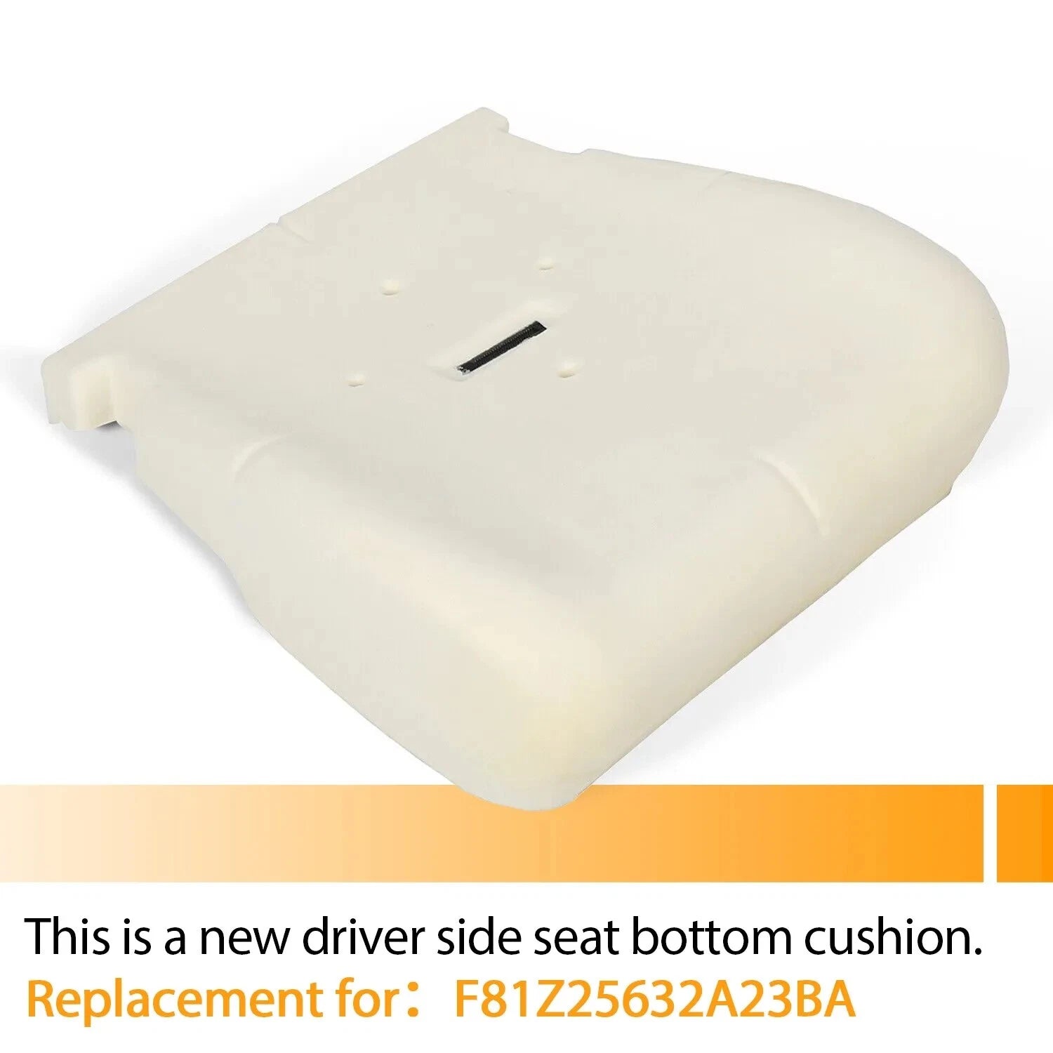 Front Left Driver Seat Foam Cushion Pad for Ford F250 F350 F450 F550 (1999–2007)