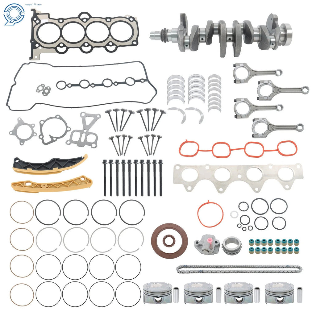 Engine Overhaul Rebuild Kit for Hyundai Accent (2010–2017)