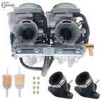 Carburetor for Yamaha V-Star 650 Classic Custom Silverado XVS650 (1999–2008) 5BN-14900-01-00