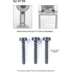 3X Vacuum Cleaner Power Screws 16mm for Household Use