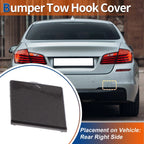 Rear Tow Hook Cover for BMW 5 Series F10 (2011–2017) No. 51128048592 Deep Gray