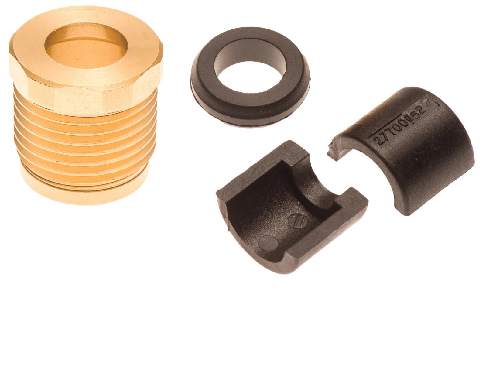 Steering Cable Billet Lock Nut Seal & Half Ring Kit for Sea Doo (N/A) 277001729 277001527