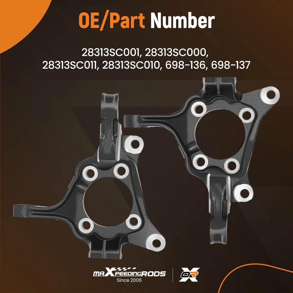 Front Hub Steering Knuckle Kit for Subaru Forester STI (2014-2018)