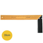 Stainless Steel Ruler Square 90 Degree Angle for Woodworking