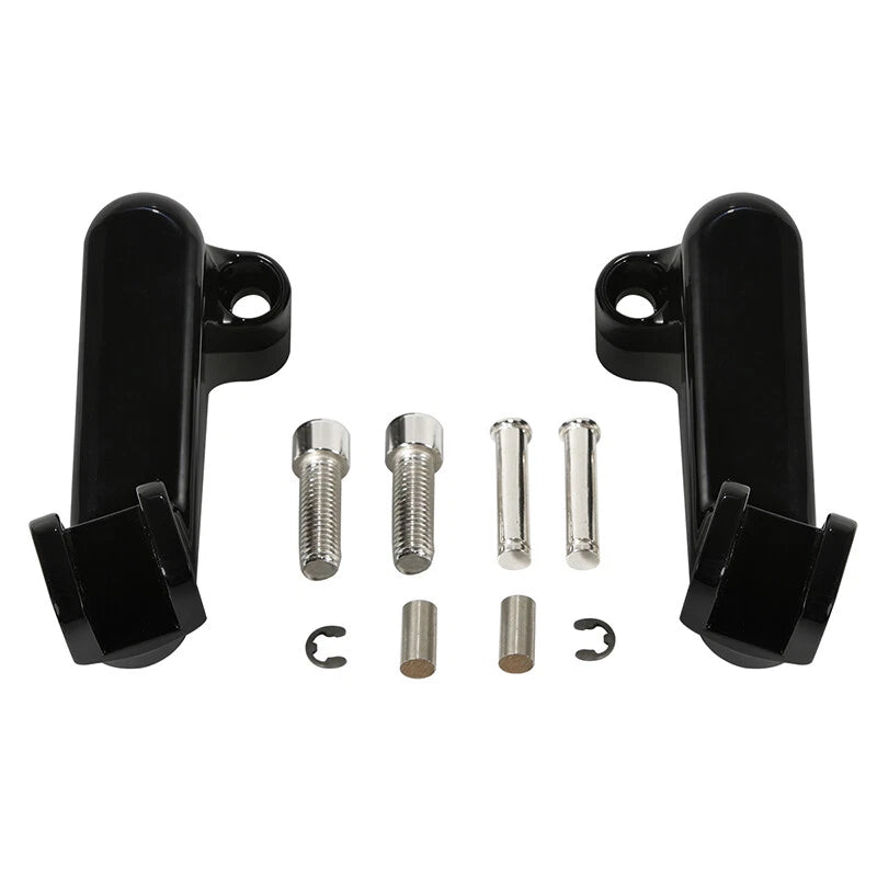 Passenger Foot Pegs Rest Mount Bracket for Indian Chief Dark Horse (2017–2019)