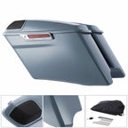 4" Stretched Saddlebags & 5" x 7" Speakers for Harley CVO Street Glide (2014–2024)