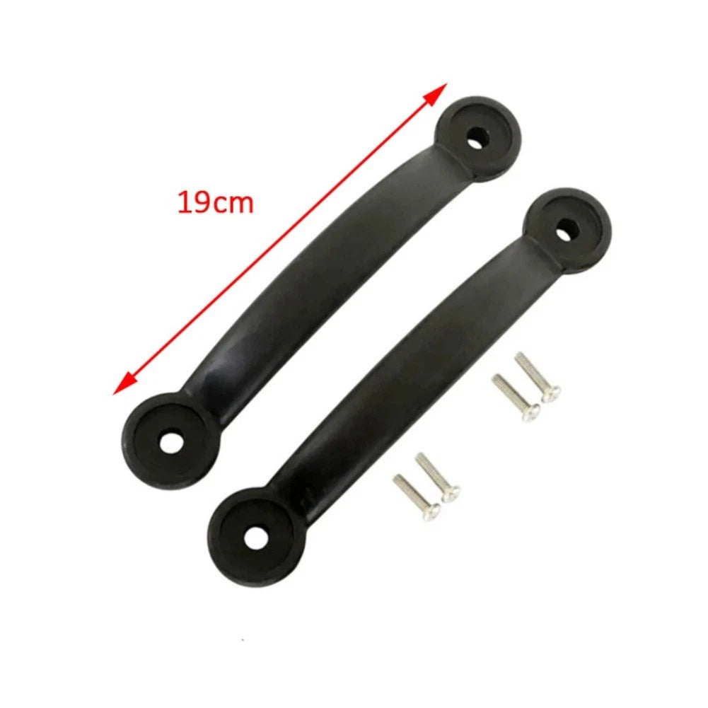 Set of 2 PU Plastic Carry Handles for Kayak Canoe Boat Side Mount