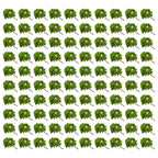 Set of 10 HO Scale Model Trees for Train Railroad Layout Diorama Scenery
