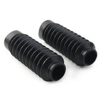 Front Dust Rubber Fork Slider Covers for BMW R nine T Racer (2014-2020)