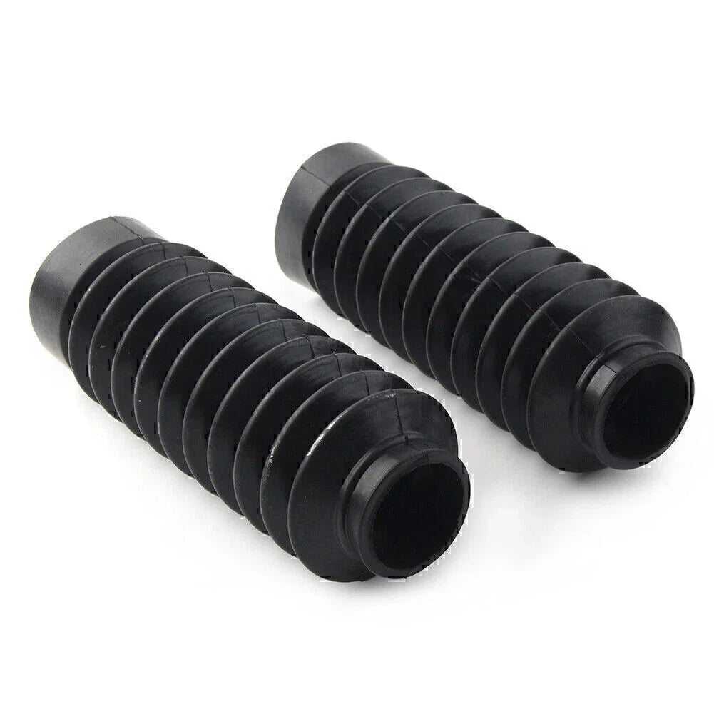 Front Dust Rubber Fork Slider Covers for BMW R nine T Racer (2014-2020)