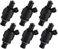 6PCS Fuel Injector MJY100620 for Land Rover Freelander 2.5L V6 (2002–2005)