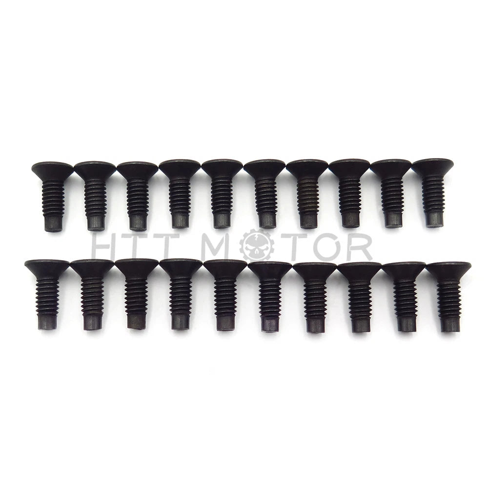 20 Allen Screws Bolts Fasteners for Jeep Wrangler TJ YJ CJ (1997–2006)