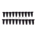 20 Allen Screws Bolts Fasteners for Jeep Wrangler TJ YJ CJ (1997–2006)