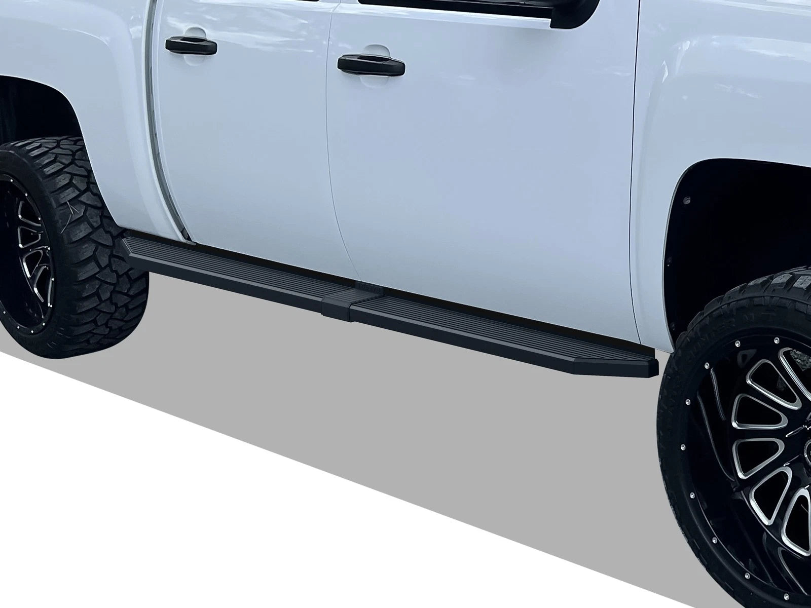 Wheel-to-Wheel Flat Boards for Silverado Sierra Crew Cab (2001–2013)
