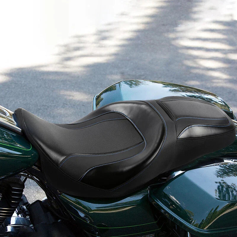 Driver & Passenger Seat for Harley Touring Road Street Glide (2009-2023)