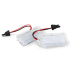 LED License Plate Lights for Ford Focus, Mondeo MK4, C-Max (2004-2011)