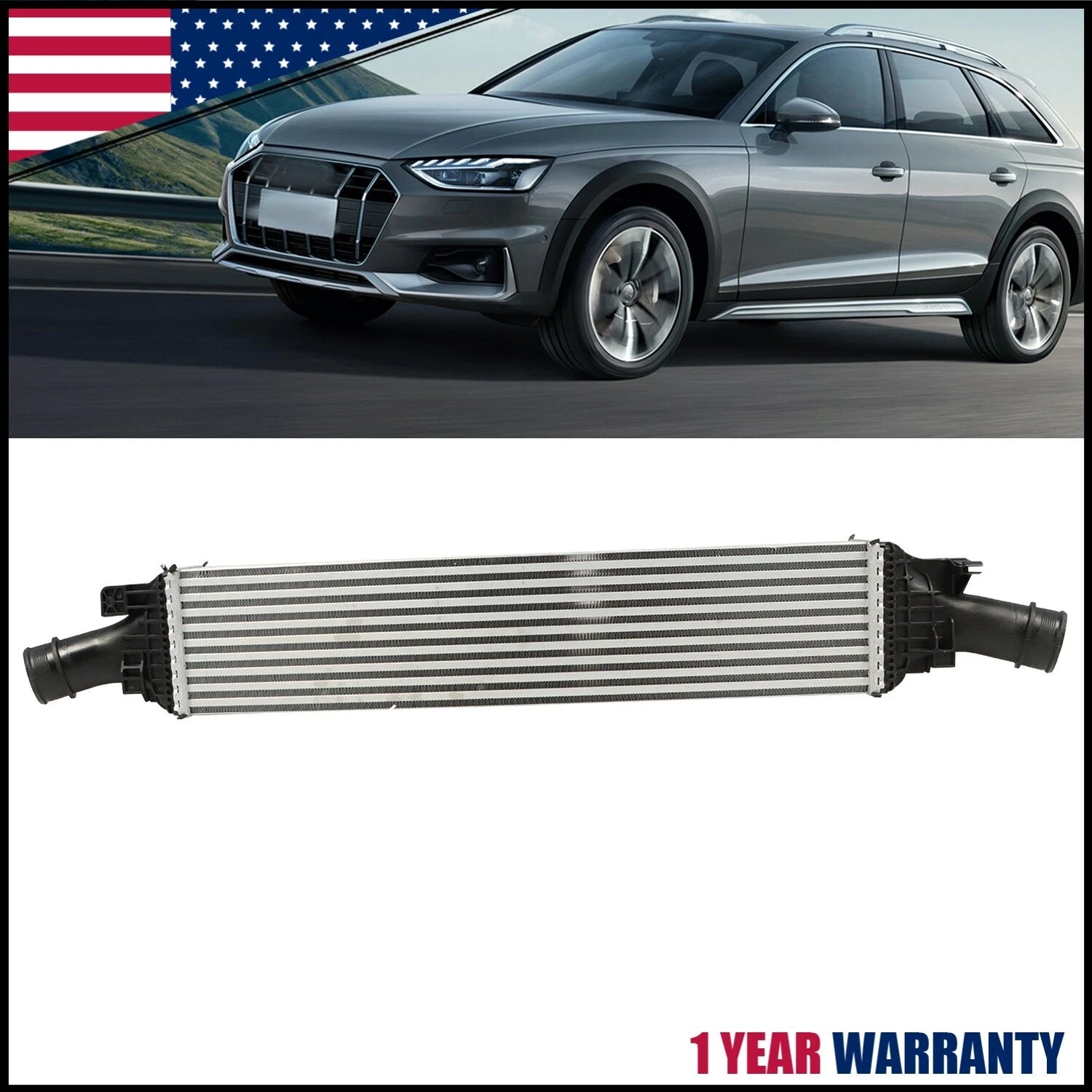 Intercooler for Audi A4 allroad A5 A6 Quattro Q5 (2009–2016) 8K0145805P