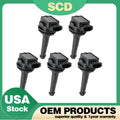 5X Ignition Coils for Volvo S60 S70 S80 C70 XC70 V70 T5 (1999–2009) 30713416 UF341