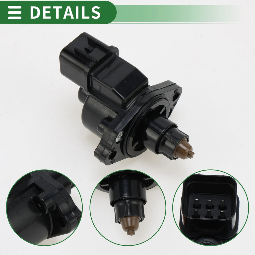 Idle Air Control Valve for Mitsubishi Pajero (1990–2001) MD628053