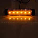 Set of 10 LED Clearance Light Side Marker for Truck Trailer Van 12V