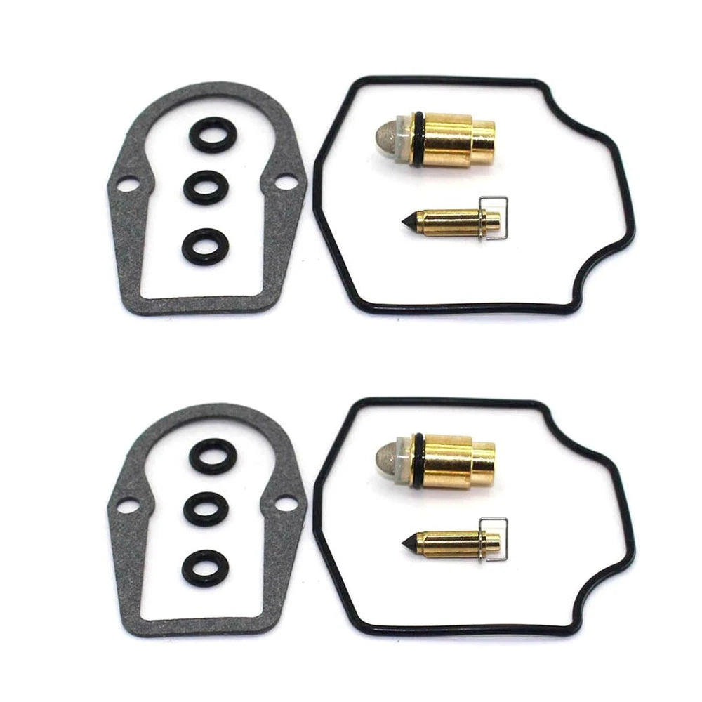 2X Carburetor Repair Parts for Yamaha XT550 (1982–1983) XT600 (1984–1989) TT600 (1984–1985)