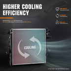 Aluminum Cooling Radiator DPI-13595 for Infiniti QX56 QX80 Nissan Armada (2011–2020)