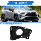 Front Left Fog Light Grill No. 520400R040 for Toyota Rav4 (2016–2019)