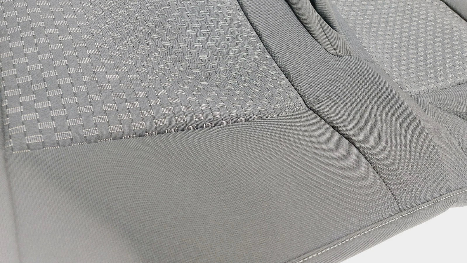 Rear Triple Seats Cushion Back Cover for Ford Transit (2020–2026) LK4Z9963804RD