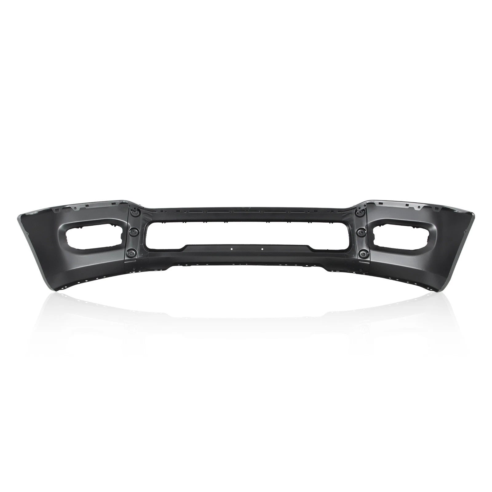 Black Steel Front Bumper Face Bar for RAM 2500 3500 (2019–2024)
