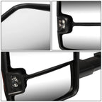 Extendable Arm Towing Mirror with LED Signal Light for GM GMT800 (2003–2007)