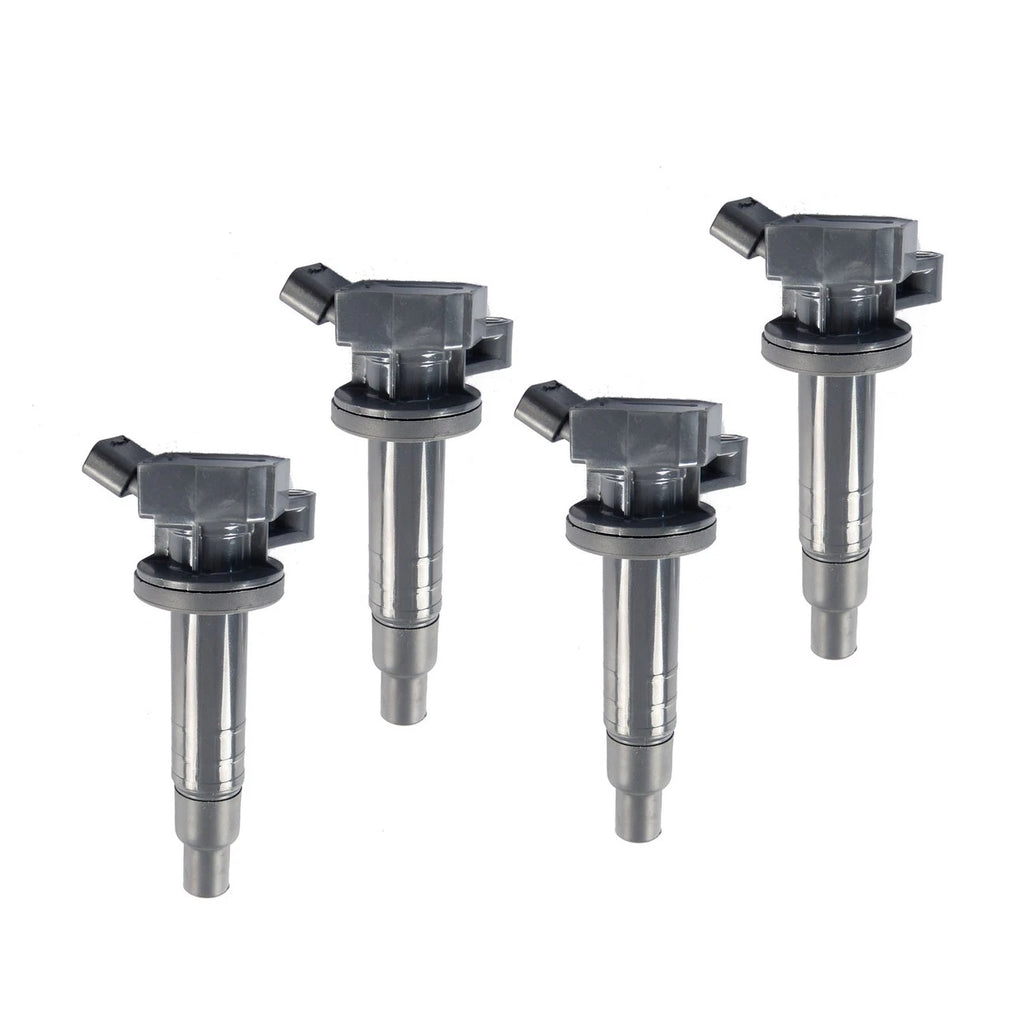 Set of 4 Ignition Coils for Toyota Corolla Matrix Vibe (2003–2008) 90080-19015