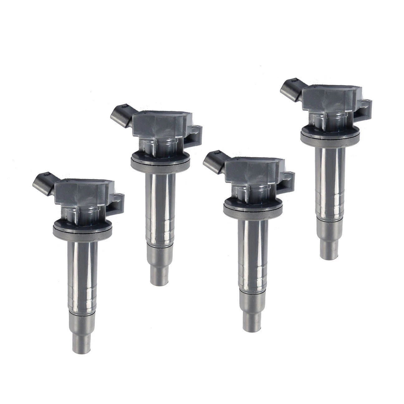 Set of 4 Ignition Coils for Toyota Corolla Matrix Vibe (2003–2008) 90080-19015