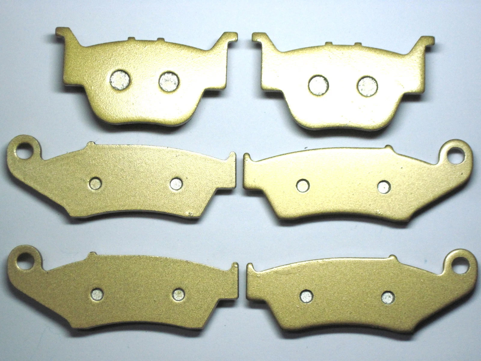 Front & Rear Brake Pads for Honda TRX 450R (2004–2009)
