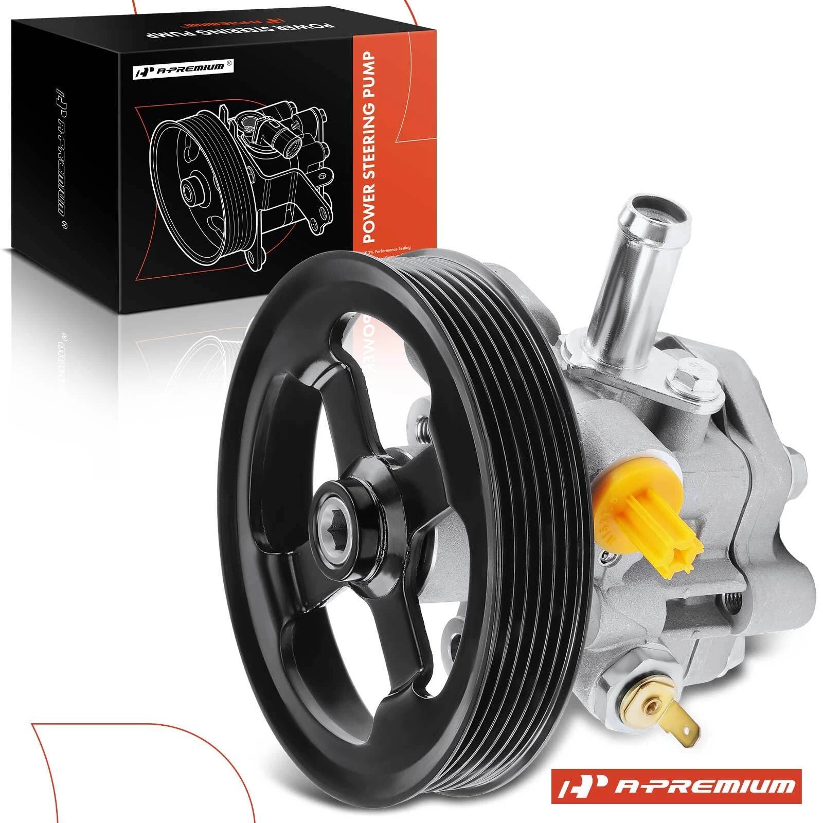 Power Steering Pump with Pulley for Mitsubishi Outlander Lancer (2008–2015)