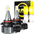 Set of 2 LED Fog Lights for H10 HB3 9005 (Year Range Not Specified)