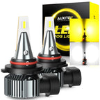 Set of 2 LED Fog Lights for H10 HB3 9005 (Year Range Not Specified)
