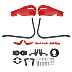 Handguard Protector for Scrambler 400 X (2024–2025) Red