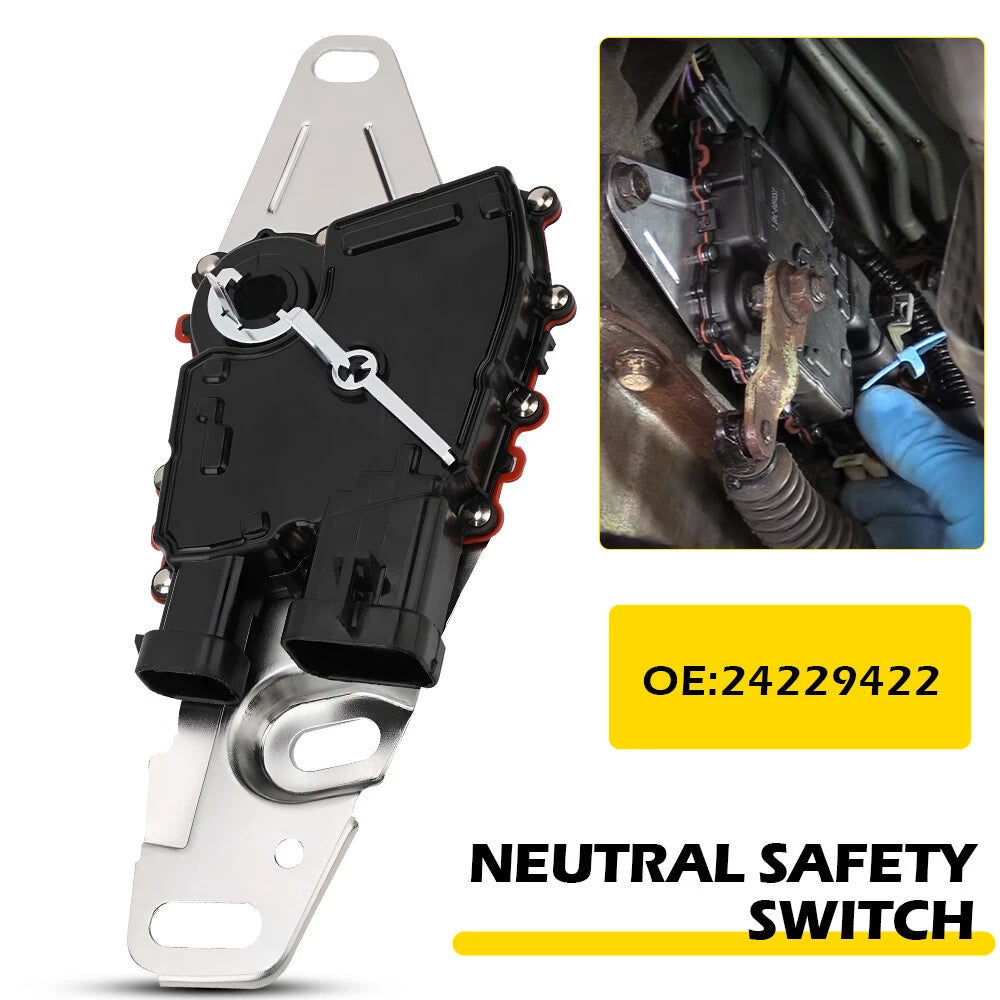 Neutral Park Safety Switch for Chevy GMC 4L60E (1999–2003)
