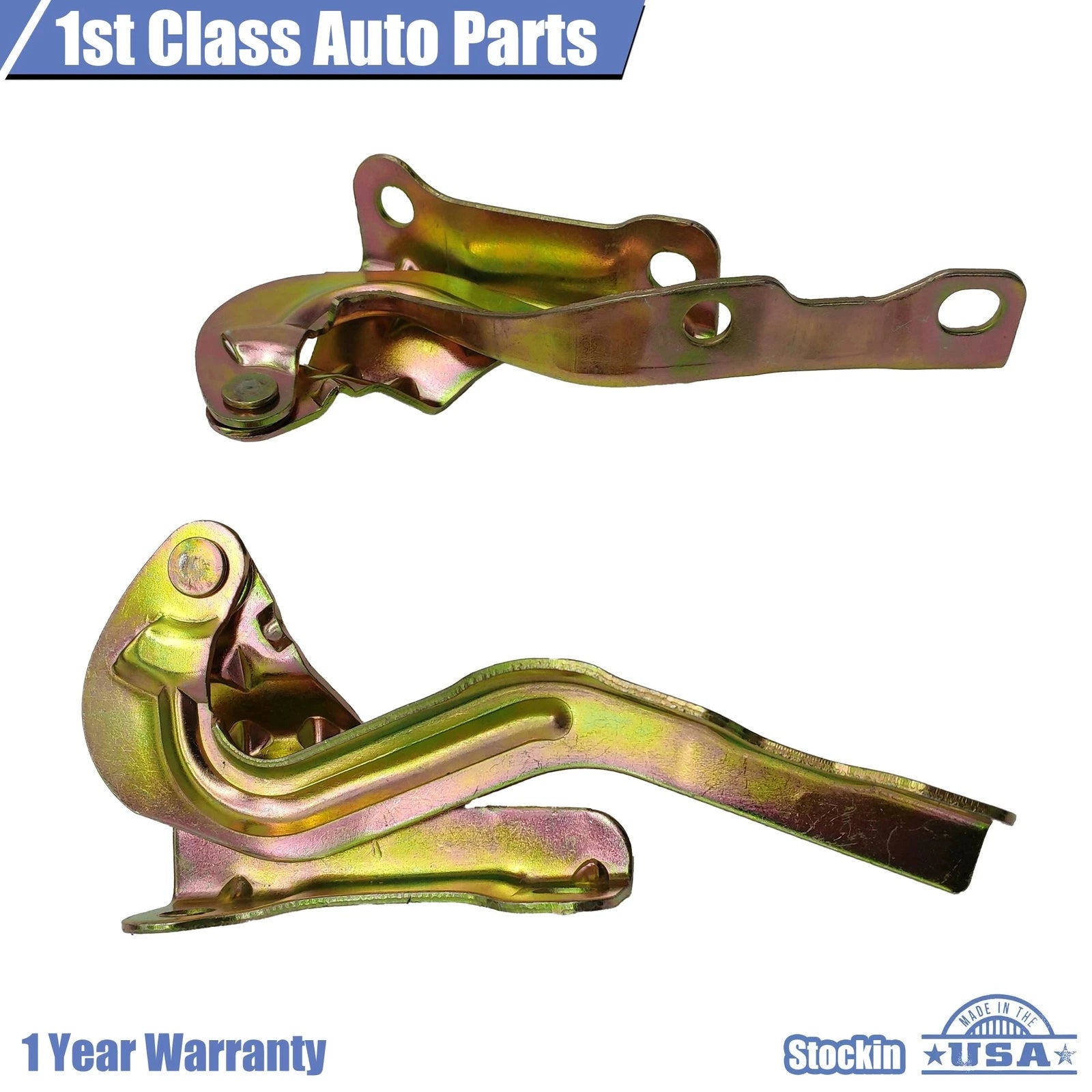 Hood Hinges Pair for Hyundai Accent (2006-2011)