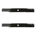 2X Rotary Blades for Murray 92419E701, 95101E701 (Fits Models 6460)