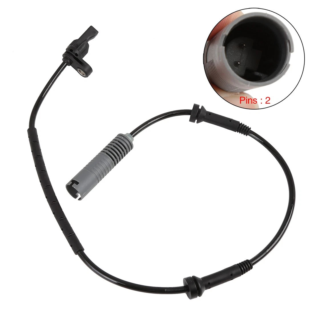 ABS Wheel Speed Sensor 34526762465 for BMW 1 Series 2004–2013, 3 Series 2006–2013