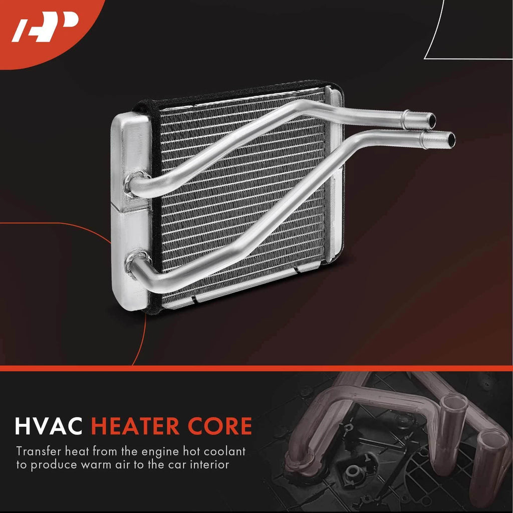 HVAC Heater Core for Ford F-250 F-350 F-450 F-550 Super Duty (1999–2016)