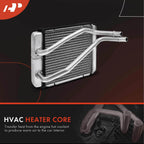 HVAC Heater Core for Ford F-250 F-350 F-450 F-550 Super Duty (1999–2016)