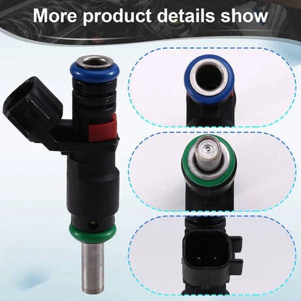 8 Pcs Fuel Injectors for Dodge Challenger Charger 6.2L V8 (2015–2020)