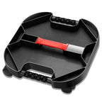 Universal Rolling Caddy Tray Kit for Tool Storage (15.5" x 15.5")