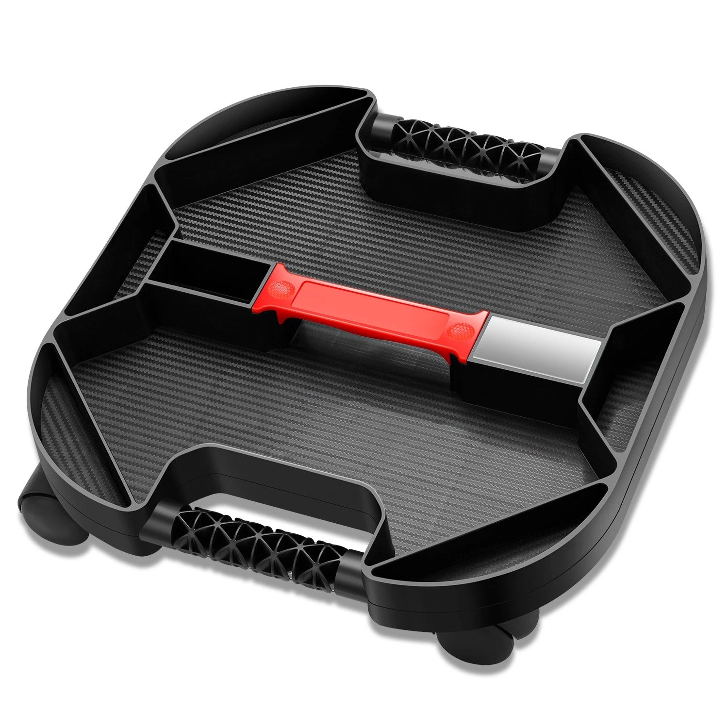 Universal Rolling Caddy Tray Kit for Tool Storage (15.5" x 15.5")