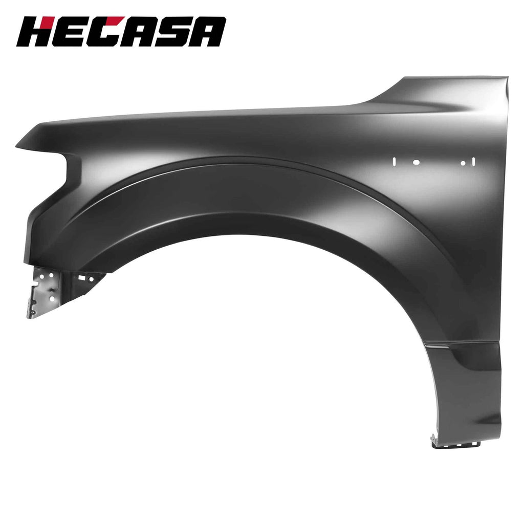 Front Left Steel Fender for Ford F150 (2015–2020) Black