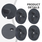 Rubber Sink Gasket Washer for (No Drilling Installation)